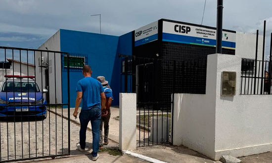 Suspeito de tentativa de homicídio é preso em Arauá após mandado preventivo