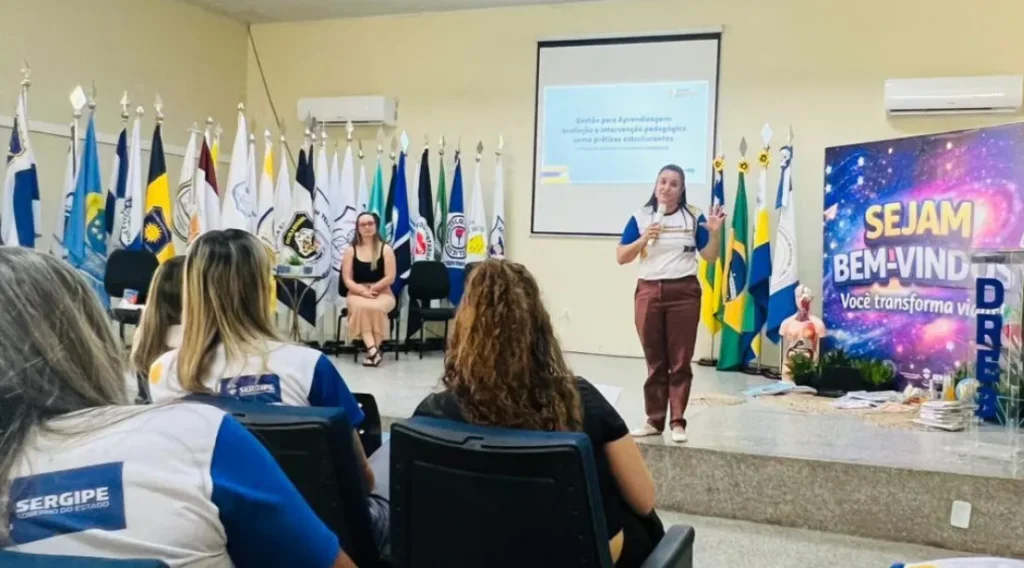 Seed avança no terceiro dia da Jornada Pedagógica 2026 com foco em inovação e tecnologia