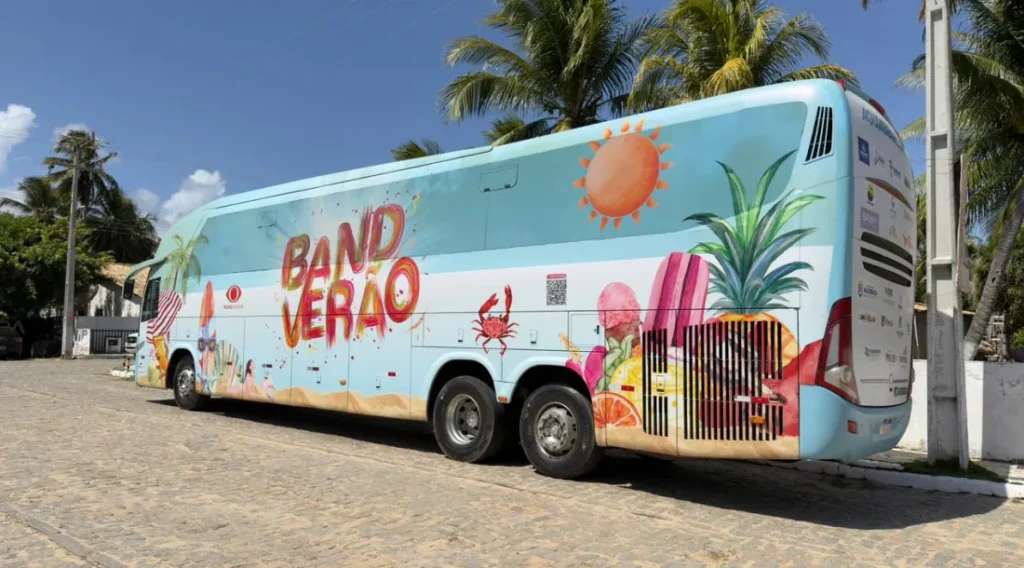 Sergipe volta a ser cenário do Projeto Band Verão Nordeste 2026 em janeiro