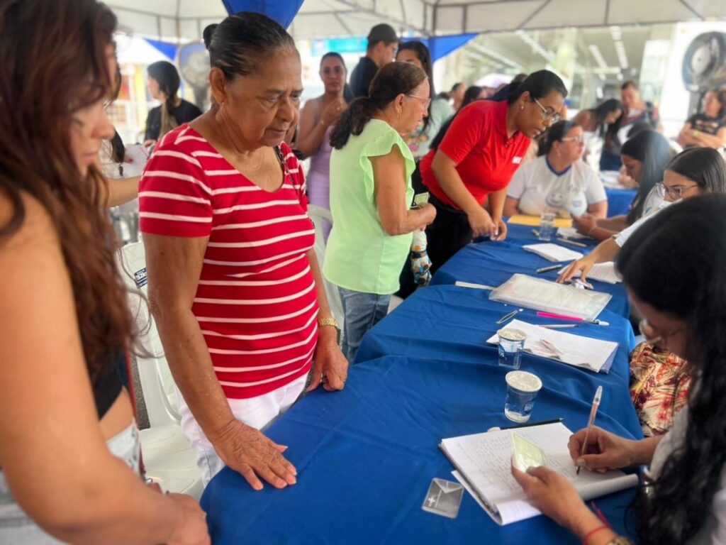 Ação da Saúde em Itabaiana soma 1.568 atendimentos em dois dias