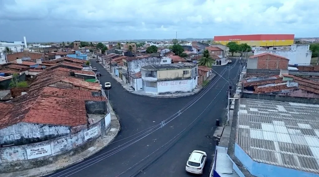 Governo de Sergipe asfalta 32 ruas do conjunto Marcos Freire I em Nossa Senhora do Socorro