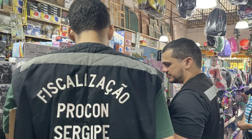 Procon Sergipe intensifica fiscalização a armarinhos em Aracaju na volta às aulas