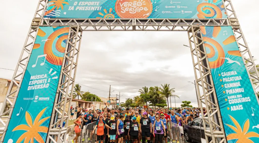 Inscrições para a Corrida do Verão Sergipe 2026 começam em 26 de janeiro