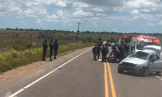 Capotamento na SE-230 deixa um morto e um ferido entre Siriri e Nossa Senhora das Dores