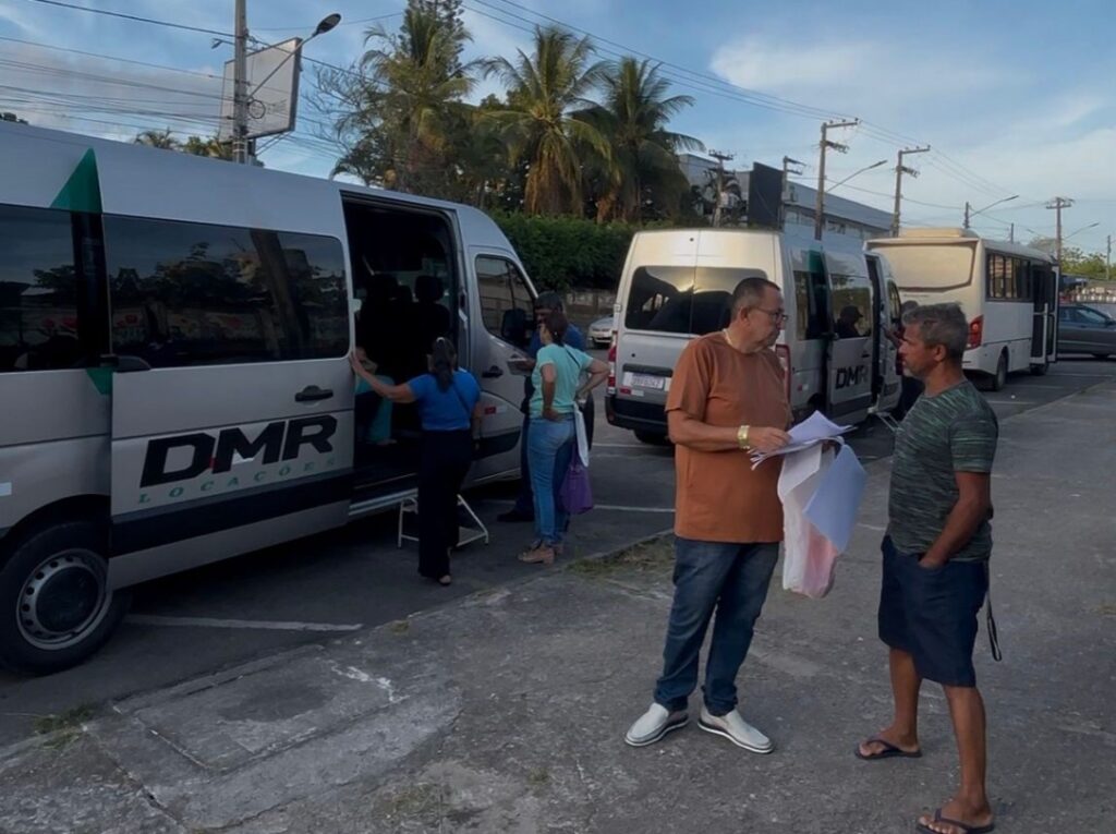 Itabaiana transporta cerca de 1 mil pacientes por semana para consultas e exames em outras cidades