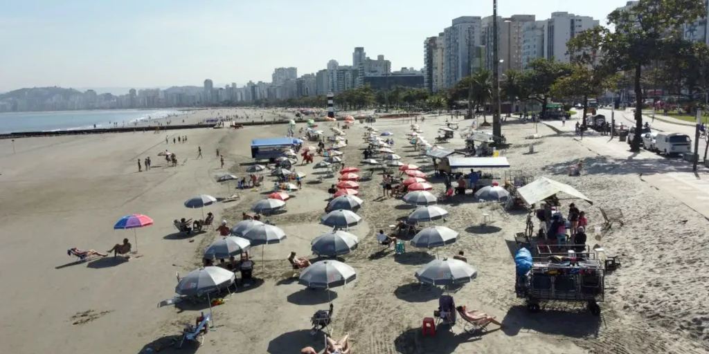Praias perto da capital paulista registram pior balneabilidade, indica Cetesb