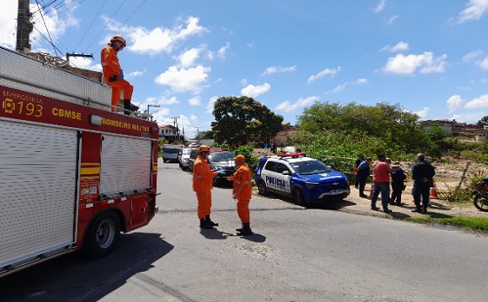 Corpo de homem desaparecido há três dias é encontrado no bairro Soledade, em Aracaju