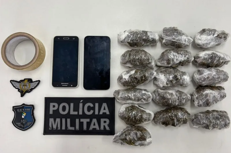 Mulher é presa por tráfico no Jardim Centenário, em Aracaju, e bebê de três meses vai para o Conselho Tutelar