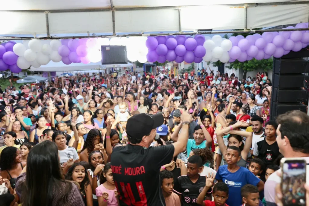 Projeto “FelizCidade de Férias” anima moradores do bairro Marcelo Déda no sábado (24)
