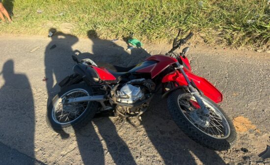 Mulher de 56 anos morre após colisão entre duas motos na SE-050, em Aracaju
