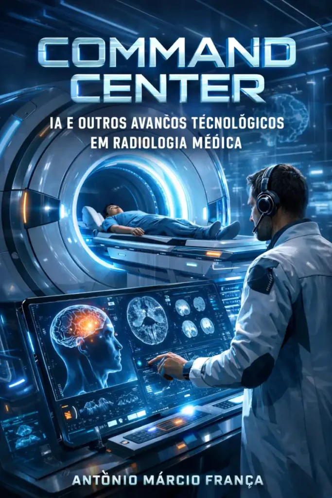 Lançamento online de livro destaca command center, IA e avanços na radiologia médica