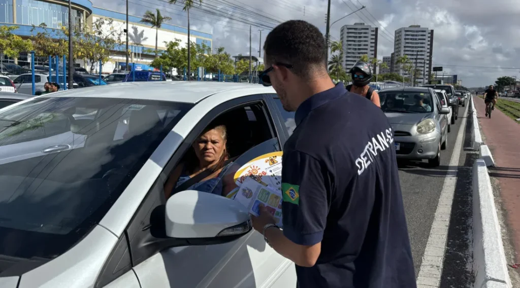 Detran/SE se une a campanha de prevenção viária para o Carnaval 2026