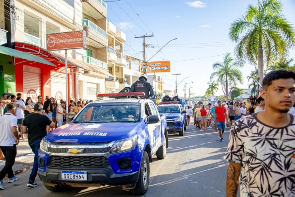12ª Madereta de Lagarto transcorre sem grandes incidentes após ação conjunta de segurança, saúde e logística