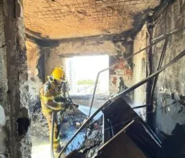 Perícia aponta que incêndio em apartamento de Aracaju começou na suíte