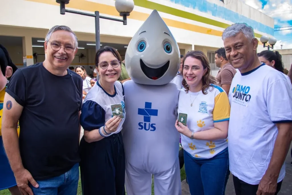 Eduardo Amorim acompanha 5ª edição do programa “Tamo Junto” no bairro Santa Maria