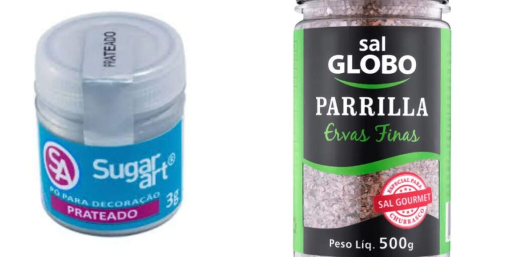 Anvisa proíbe comercialização de pó decorativo Sugar Art e lote de sal grosso Globo