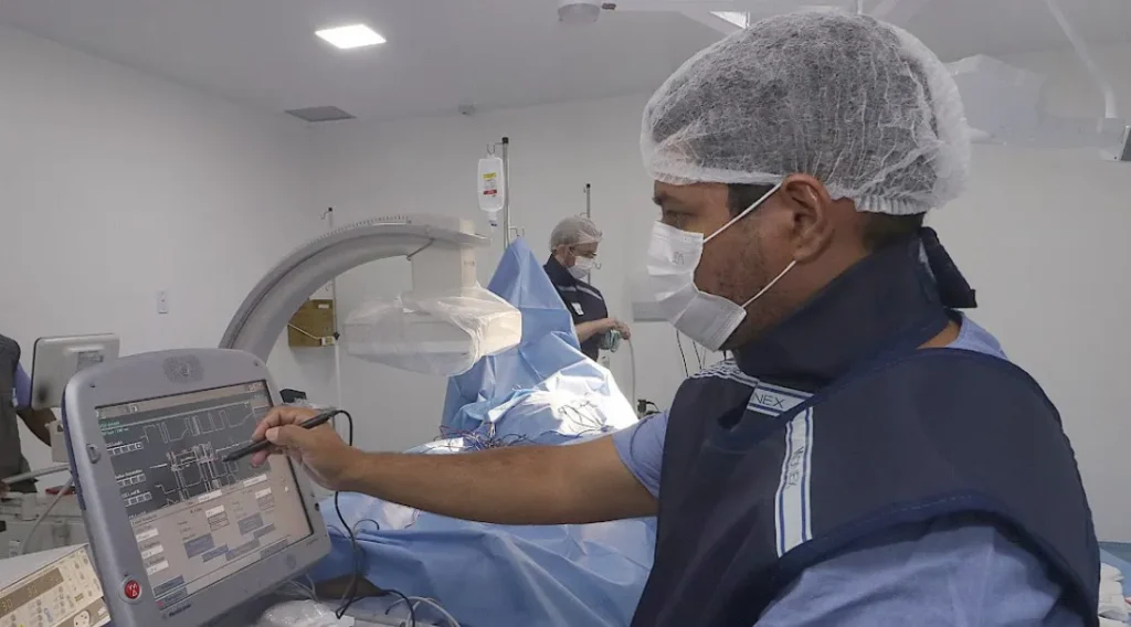 Centro de Hemodinâmica do Huse elimina fila de implante de marca-passo em Sergipe