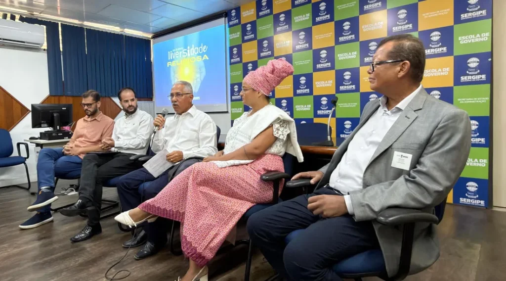 Escola de Governo de Sergipe promove roda de conversa sobre diversidade religiosa