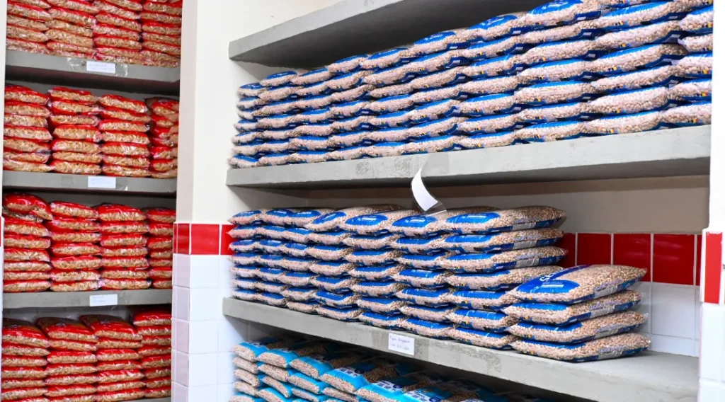 Seed inicia distribuição de alimentos para 319 escolas estaduais antes do retorno às aulas em Sergipe