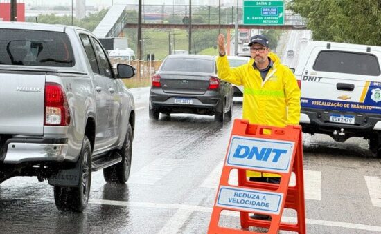 DNIT diminui velocidade máxima na BR-235, saída de Aracaju, para 40 km/h