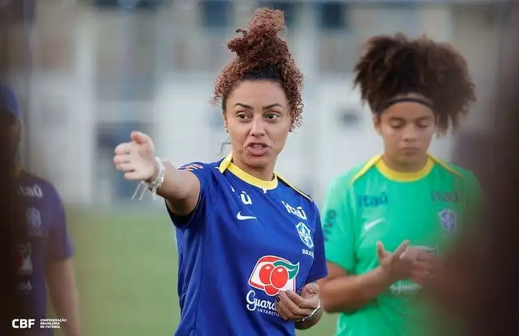 Seleção Feminina Sub-17 treina em Sergipe antes do Sul-Americano