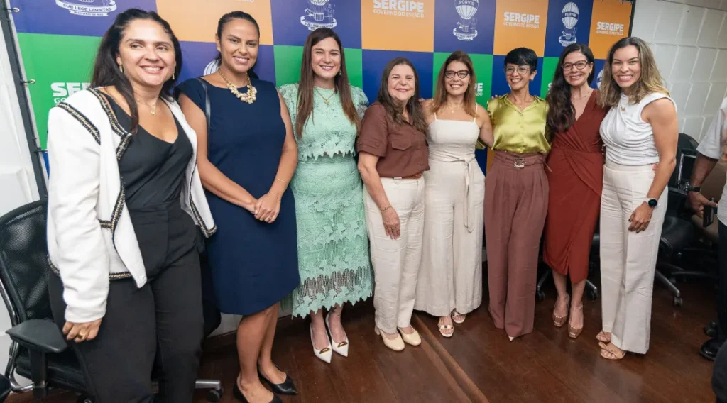 Número de mulheres no primeiro escalão de Sergipe sobe para 40% após troca de secretariado