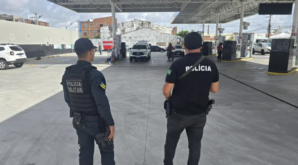 Operação Apostos fiscaliza postos de combustíveis em Sergipe com apoio de ANP e forças de segurança