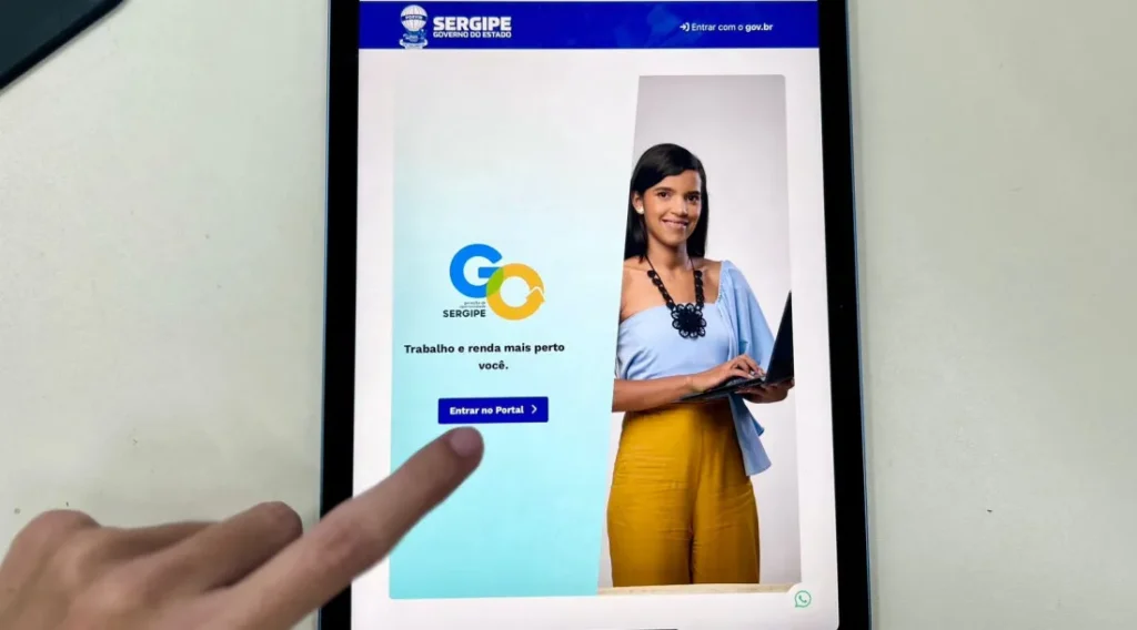 Plataforma GO Sergipe disponibiliza 399 vagas de emprego nesta quarta-feira