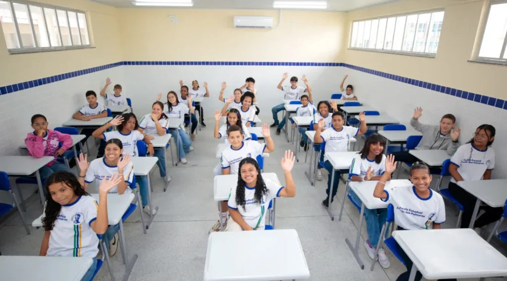 Rede estadual de Sergipe inicia ano letivo de 2026 com escolas revitalizadas