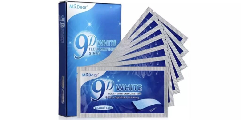 Anvisa proíbe venda e uso da fita 9D White Teeth Whitening Strips no país