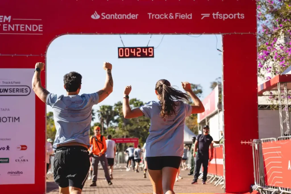 Sergipe receberá duas etapas do Santander Track&Field Run Series em 2026