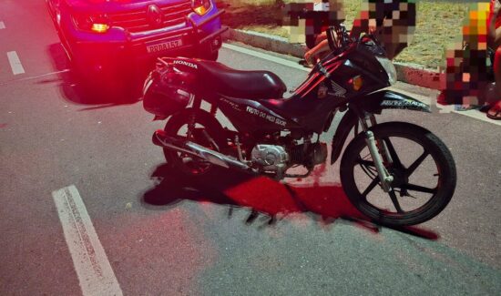Motociclista morre após bater em poste na SE-050, em Aracaju