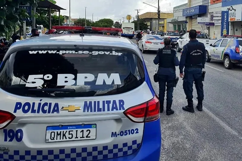 Suspeito de furtar fiação elétrica é detido pela Polícia Militar em Nossa Senhora do Socorro