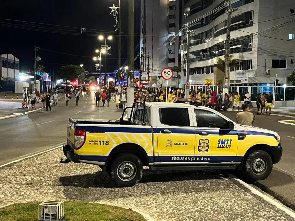Trânsito de Aracaju terá bloqueios temporários para cortejos culturais e blocos de 30/01 a 02/02