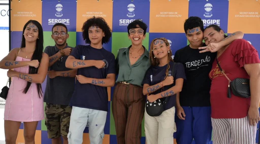 Rede estadual reúne estudantes para celebrar aprovações no Sisu 2026