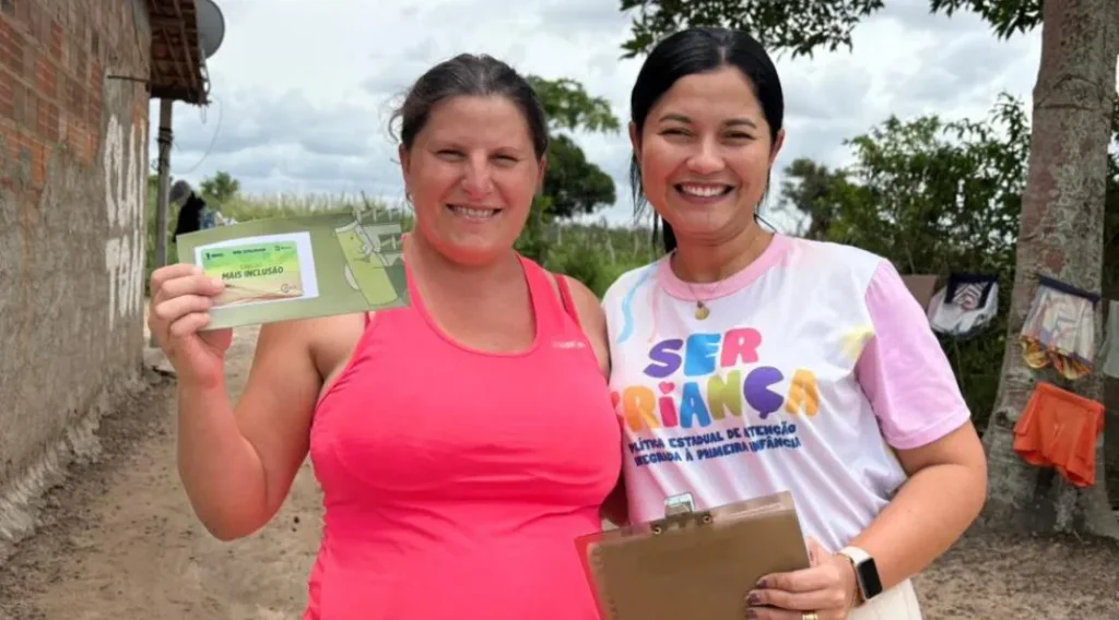 Seasic distribui cartões do Programa Mãe Sergipana em povoados de Lagarto