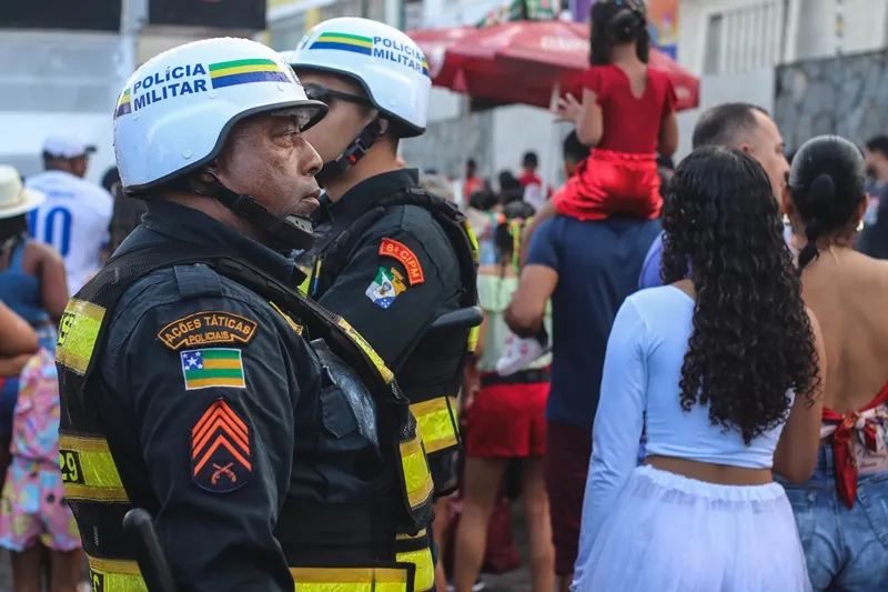 PMSE mobiliza quase 500 policiais para prévia de Carnaval e Verão Sergipe 2026