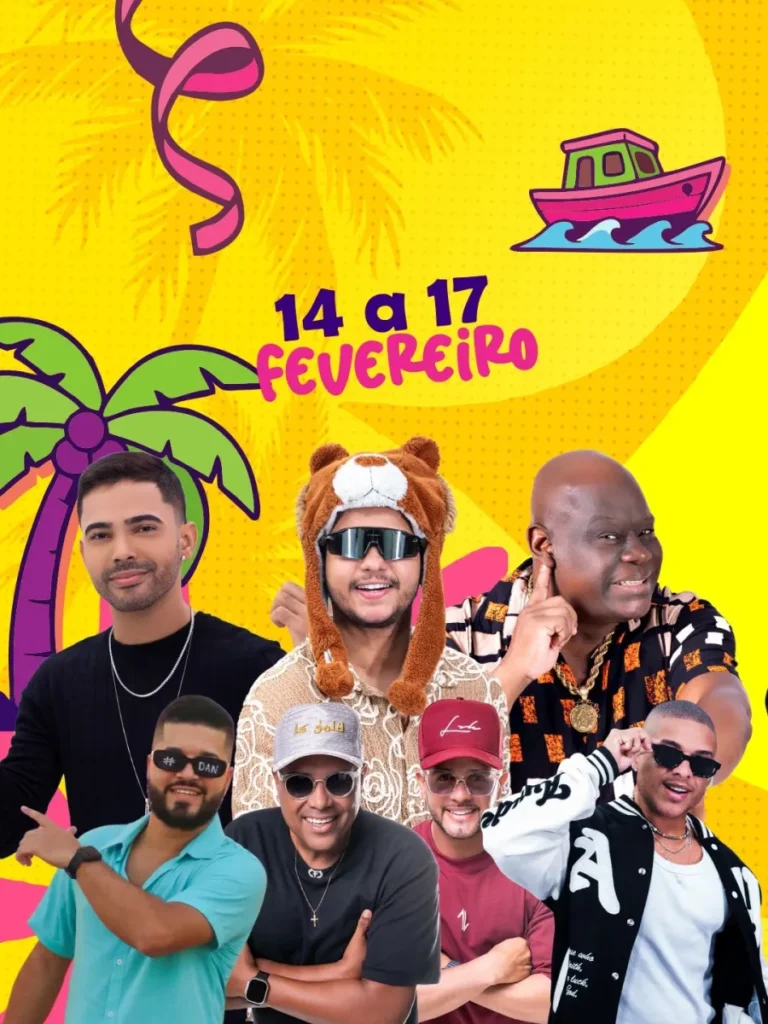 Barra dos Coqueiros divulga programação completa do Carnaval 2026