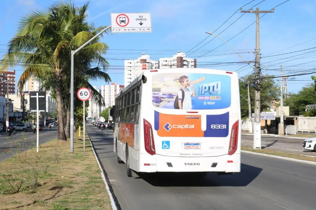 Fiscalização eletrônica em corredores de ônibus de Aracaju começa neste domingo, 1º de fevereiro