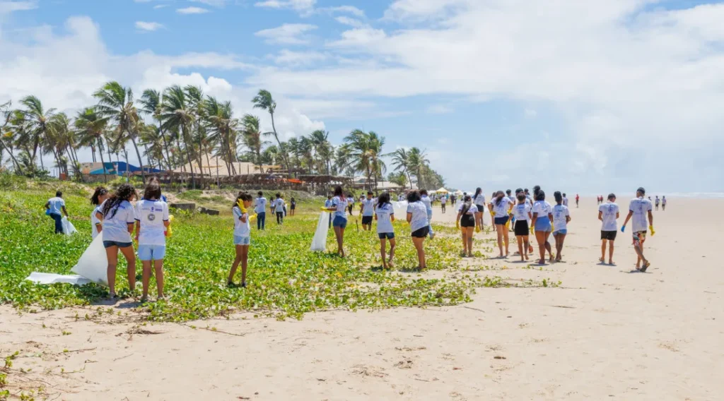 Sergipe promove Movimento “Praia Viva” com ações de educação ambiental em Aracaju