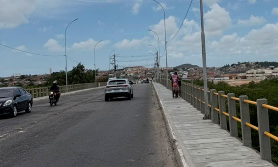 DER conclui recuperação de ponte sobre o Rio do Sal na SE-090