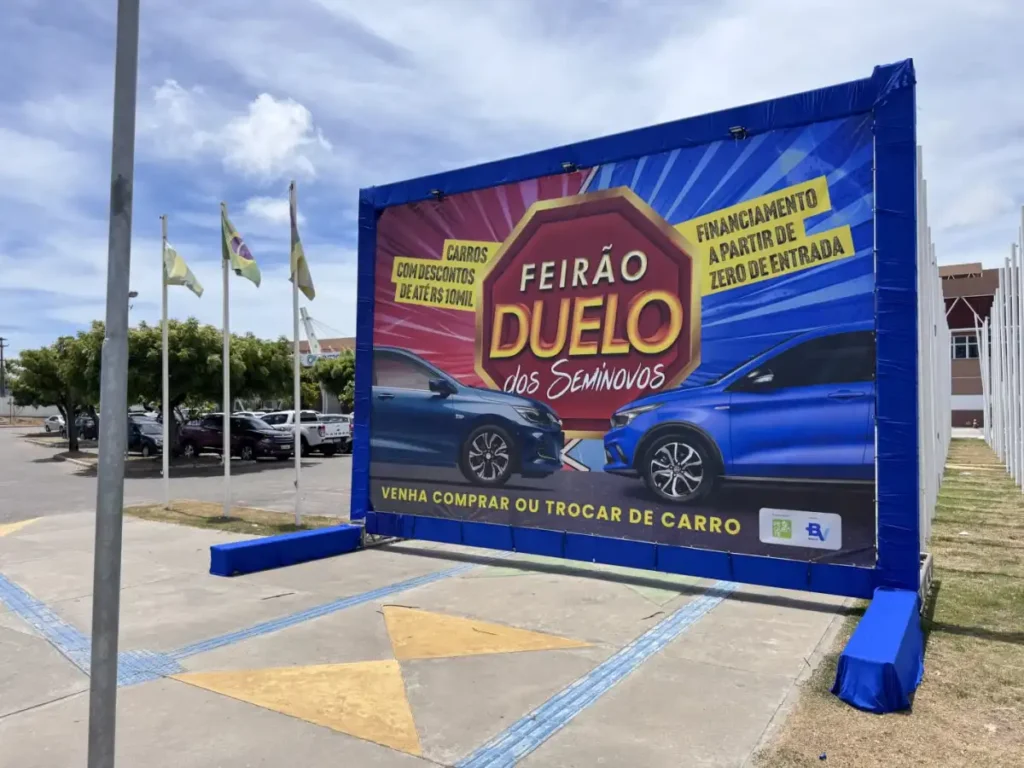 Feirão “Duelo dos Seminovos” chega a Aracaju com carros a partir de R$ 29,9 mil