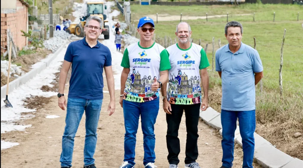 Governo leva 66ª edição do “Sergipe é Aqui” a Santa Rosa de Lima e inaugura Areninha de R$ 526 mil