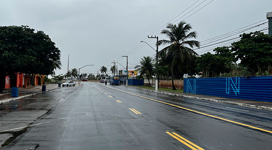 Faixa reversível entra em operação na Rodovia Inácio Barbosa neste sábado