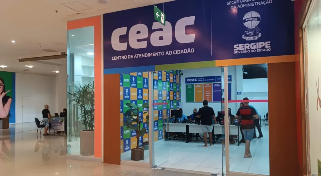 CEAC do Aracaju Parque Shopping reúne quase 100 mil atendimentos e vira ponto de conveniência no início do ano