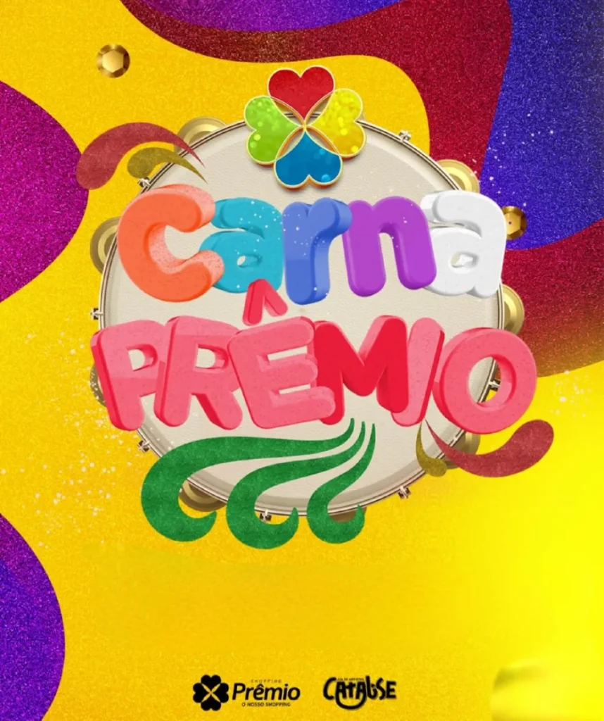 Shopping Prêmio inicia “Carna Prêmio” com atrações gratuitas até 15 de fevereiro