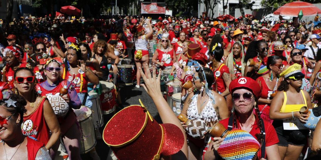 Ocupação hoteleira no Rio para o carnaval alcança 83,70%