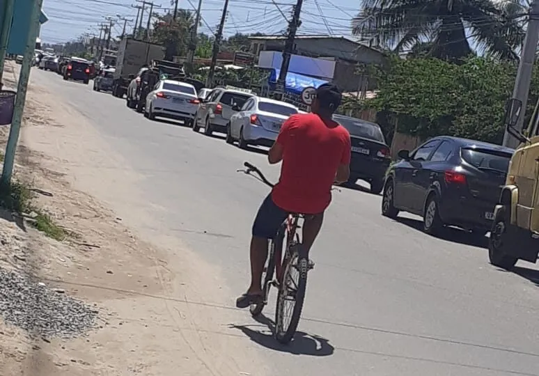 Moradores do Robalo contestam faixa reversível na Rodovia José Sarney em fins de semana e feriados