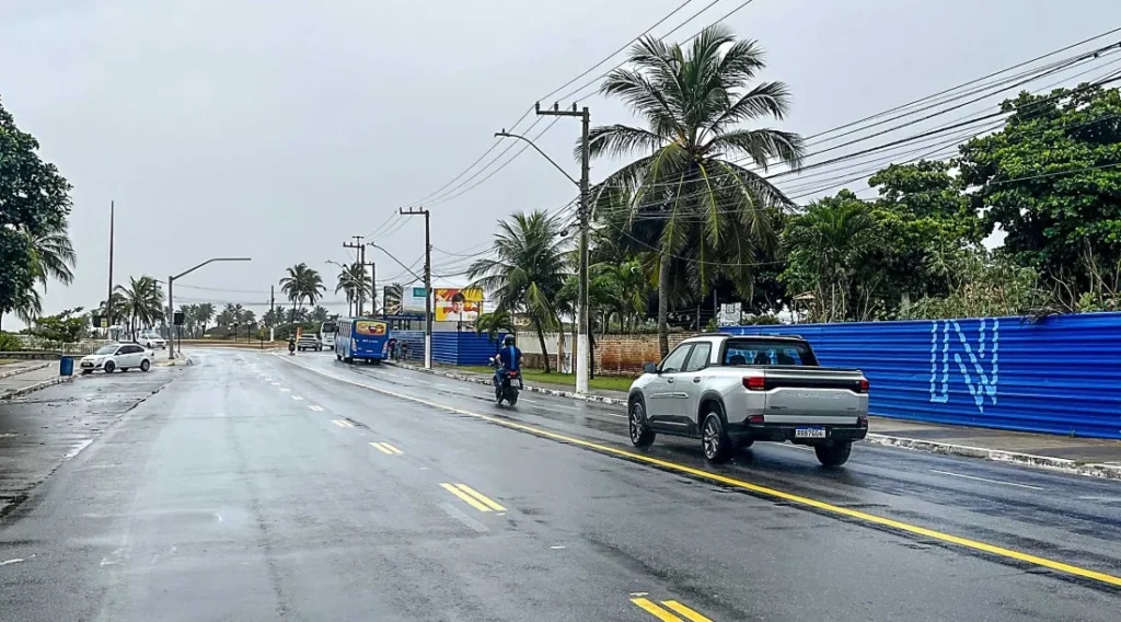 Faixa reversível começa a operar na Rodovia Inácio Barbosa neste sábado