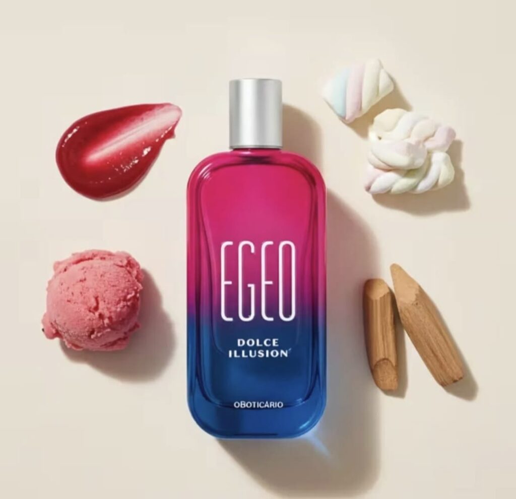 Com tecnologia inédita na perfumaria mundial, O Boticário expande a inovação de EGEO com Dolce Illusion 